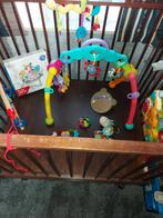 baby park, Kinderen en Baby's, Babyparken, Ophalen, Gebruikt, Vierkant, In hoogte verstelbaar