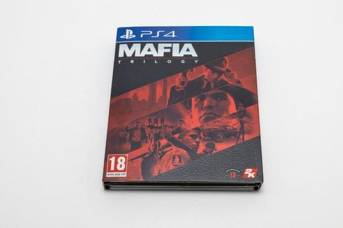 PS4 Mafia Trilogy, Games en Spelcomputers, Games | Sony PlayStation 4, Zo goed als nieuw, Avontuur en Actie, 1 speler, Vanaf 18 jaar