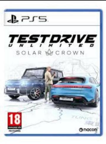 Test drive ps5, Enlèvement, Comme neuf