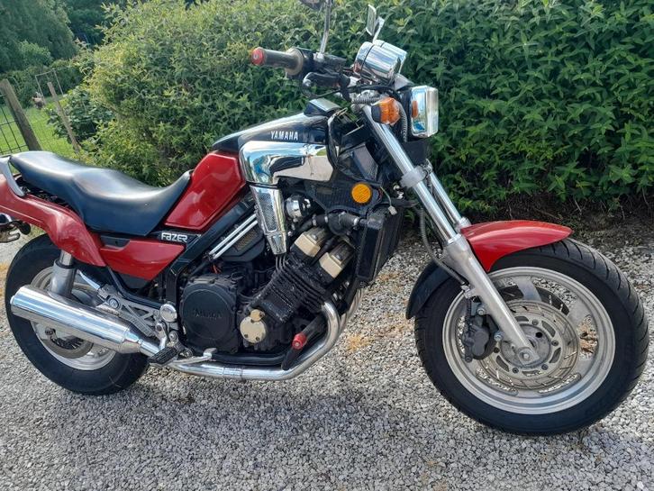 yamaha 750 fzx, Motoren, Motoren | Yamaha, Particulier, Toermotor, 4 cilinders, Ophalen