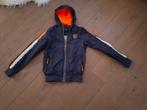 Maat 152 : jas met kap regenjas Cars jeans blauw, Kinderen en Baby's, Kinderkleding | Maat 152, Ophalen of Verzenden, Zo goed als nieuw