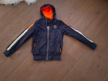 Maat 152 : jas met kap regenjas Cars jeans blauw  beschikbaar voor biedingen