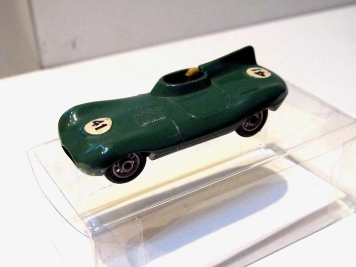 Jaguar D Type 41a Wire Wheels Lesney Matchbox Regular Wheels, Hobby en Vrije tijd, Modelauto's | 1:87, Nieuw, Auto, Lesney, Ophalen of Verzenden