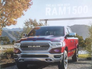 Dodge Ram 2019 Brochure beschikbaar voor biedingen