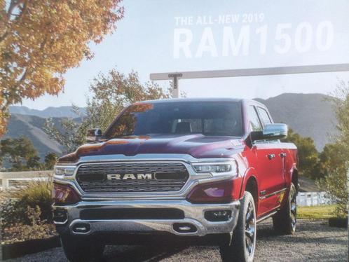 Dodge Ram 2019 Brochure, Boeken, Auto's | Folders en Tijdschriften, Ophalen of Verzenden