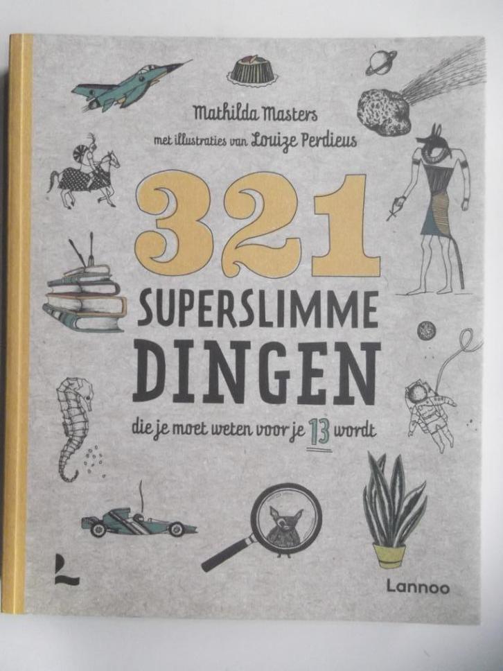 321 superslimme dingen, Boeken, Kinderboeken | Jeugd | 10 tot 12 jaar, Nieuw, Ophalen of Verzenden