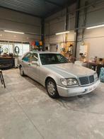 W140 s320 1991, Autos, Mercedes-Benz, 5 places, Cuir, Berline, 4 portes