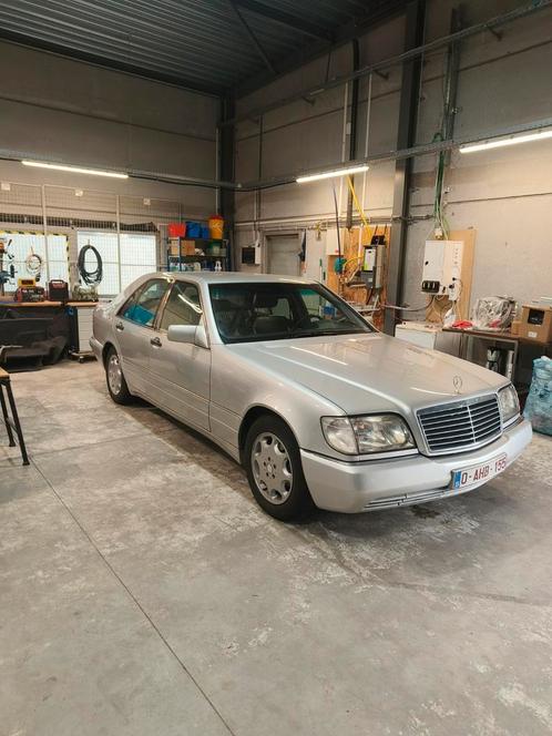 W140 s320 1991, Auto's, Mercedes-Benz, Particulier, S-Klasse, ABS, Airbags, Airconditioning, Bluetooth, Boordcomputer, Centrale vergrendeling