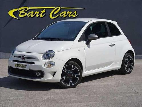 Fiat 500 1.2i Sport MTA, Auto's, Fiat, Bedrijf, ABS, Airbags, Airconditioning, Bluetooth, Boordcomputer, Centrale vergrendeling