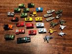 31 micromachines, 20 auto's, 6 vliegtuigjes, 5 bootjes, Ophalen, Gebruikt