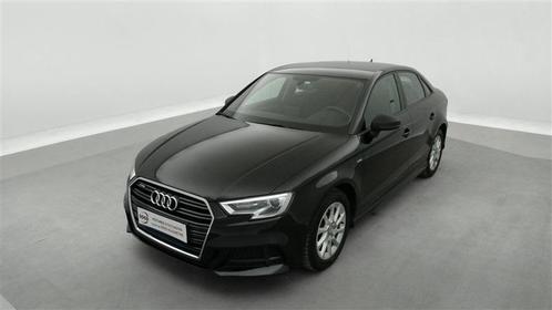 Audi A3 30 TFSI S line Navi / Led / PDC (bj 2019), Auto's, Audi, Bedrijf, Te koop, A3, Benzine, Berline, 4 deurs, Zwart, Alcantara