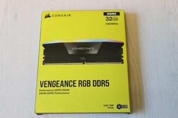 Corsair Vengeance RGB DDR5-5600 32GB (2x16GB) beschikbaar voor biedingen