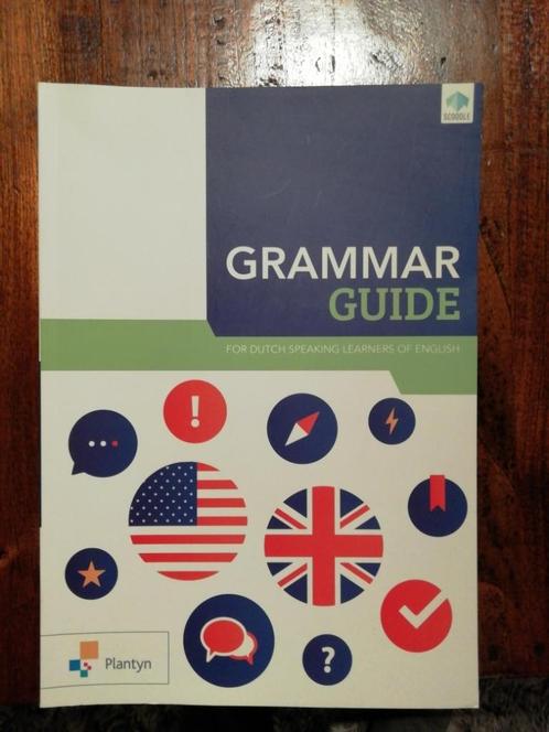 Grammar Guide for Dutch speaking learners of English, Boeken, Schoolboeken, Zo goed als nieuw, Engels, ASO, Ophalen of Verzenden