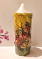 🕯 Vintage kerst Kaars 🎄, Huis en Inrichting, Woonaccessoires | Kandelaars en Kaarsen, Overige materialen, Nieuw, Ophalen of Verzenden