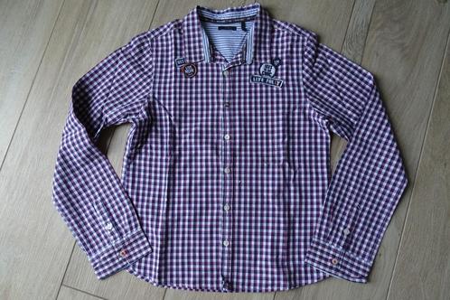 Geruit hemd IKKS maat 12 jaar - 140, Kinderen en Baby's, Kinderkleding | Maat 140, Gebruikt, Jongen, Overhemd of Blouse, Ophalen of Verzenden