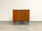 Vintage mid-century wandkastje 1960's, Huis en Inrichting, Kasten | Overige, Ophalen, Gebruikt