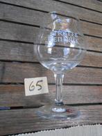 Bierglas Brugse Straffe Hendrik M17 Ritsenhoff, Ophalen of Verzenden, Zo goed als nieuw, Bierglas