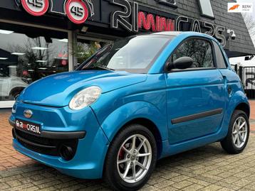 Microcar Brommobiel Dué | 2015 | Fiat 500 Look | 45km auto beschikbaar voor biedingen