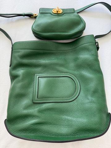 Delvaux Pin en pochette Paradis in set beschikbaar voor biedingen