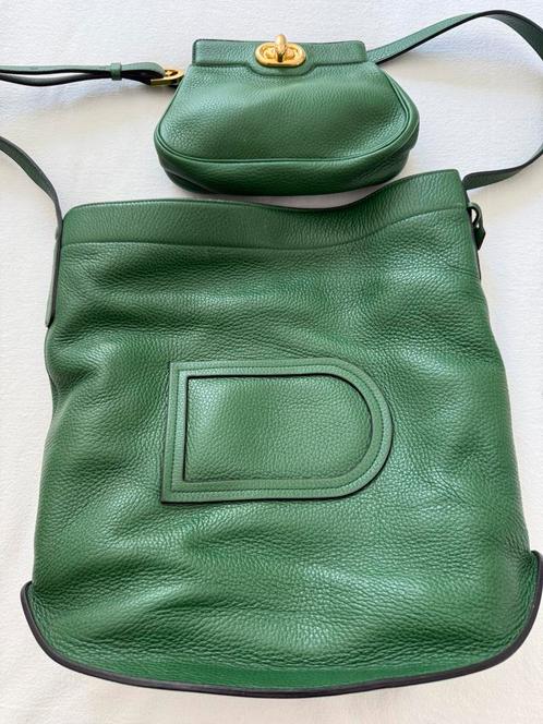Delvaux Pin en pochette Paradis in set, Handtassen en Accessoires, Tassen | Schoudertassen, Zo goed als nieuw, Ophalen of Verzenden