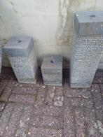 Borrelstenen, Tuin en Terras, Waterpartijen en Fonteinen, Ophalen, Gebruikt, Hardsteen, Waterornament