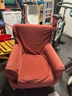 Fauteuil très confortable, Moins de 75 cm, Comme neuf, Enlèvement, Tissus
