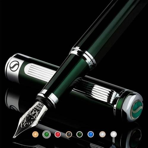 British Racing Green vulpen SNELLE GRATIS LEVERING, Verzamelen, Pennenverzamelingen, Nieuw, Vulpen, Overige merken, Met doosje