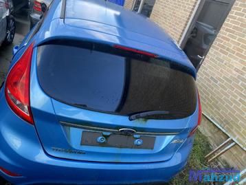 FORD FIESTA 7 Blauw 99 Achterklep 2010-2013