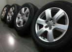 4 Originele AUDI velgen met banden Maat 225 55 R16, Auto-onderdelen, Banden en Velgen, Ophalen, 16 inch, Banden en Velgen, 225 mm