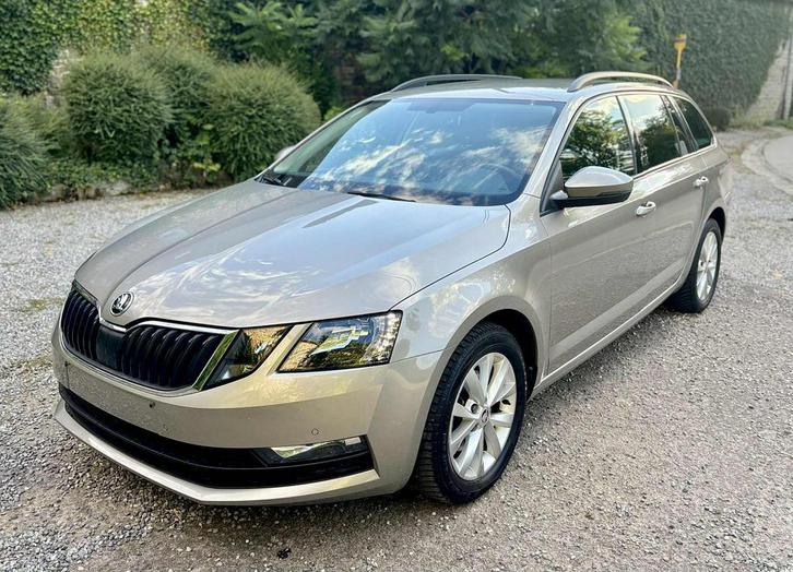 Skoda Octavia Combi 1.0 TSI, Auto's, Skoda, Particulier, Octavia, ABS, Adaptieve lichten, Adaptive Cruise Control, Airbags, Airconditioning