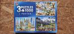 Legpuzzel, Ophalen of Verzenden, 500 t/m 1500 stukjes, Zo goed als nieuw, Legpuzzel