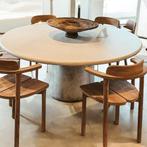 Massief houten eetkamerstoel (meerdere stuks in stock), Antiek en Kunst, Ophalen of Verzenden