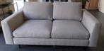 Tweezit White Grey, Huis en Inrichting, Zetels | Zetels, Ophalen, Gebruikt, Tweepersoons, 75 tot 100 cm