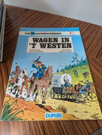 De Blauwbloezen collectie (niet volledig) beschikbaar voor biedingen