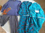 3 pyjama’s maat 140, Ophalen of Verzenden, Gebruikt