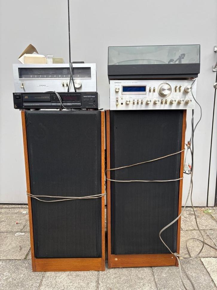 Pioneer SA-9800, Cd's en Dvd's, Blu-ray, Gebruikt, Klassiekers, Boxset, Ophalen