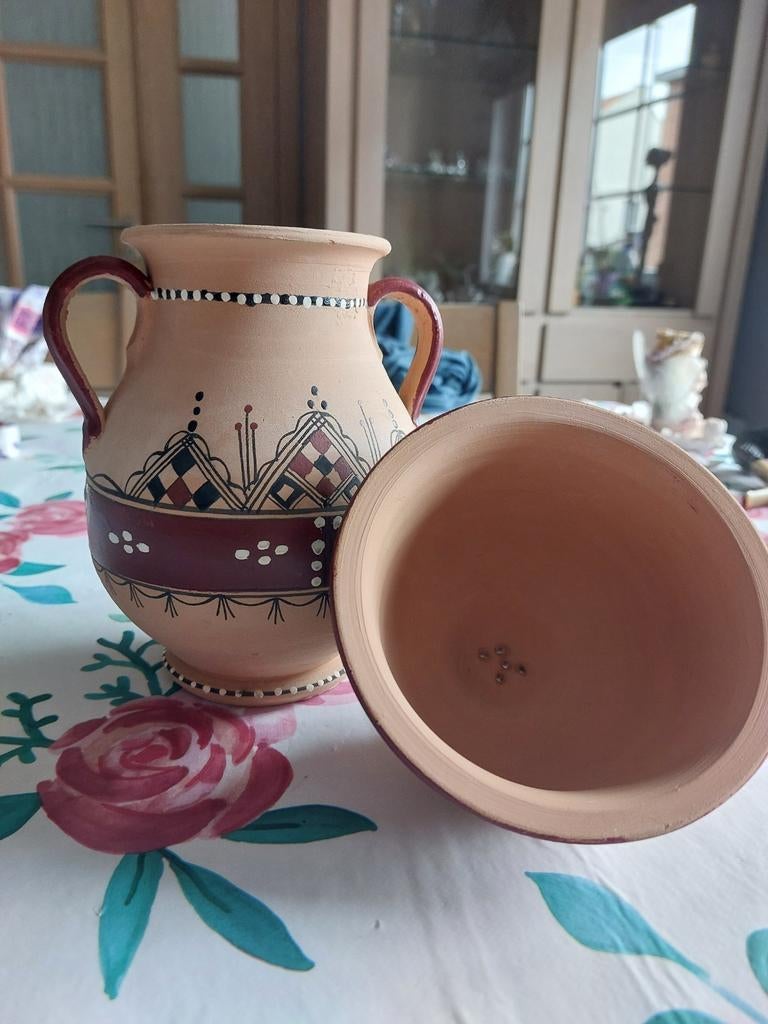 Pot décoratif oriental, Maison & Meubles, Enlèvement, Neuf