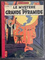 Le Mystère de la Grande Pyramide tome 2 - Blake et Mortimer, Enlèvement ou Envoi