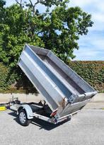 Kipper 750kg keuringsvrij 125x250cm, Auto diversen, Aanhangers en Bagagewagens, Ophalen, Zo goed als nieuw