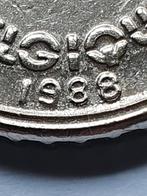 50 frank 1988 fr met dubbele 988 zuiver nikkel boudewijn 1, Postzegels en Munten, Munten | België, Ophalen, Losse munt