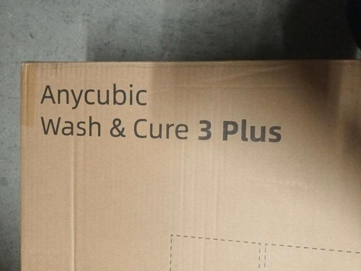 Anycubic Wash & Cure 3 Plus, Nieuw in doos, Computers en Software, 3D Printers, Nieuw, Ophalen