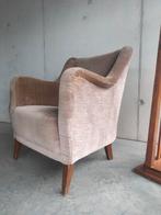 1950s 60s vintage design fauteuil eenzit zetel, Ophalen