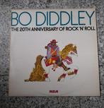 Bo Diddley - The 20th anniversary of Rock'n'Roll - LP 33T 19, CD & DVD, 12 pouces, Rock and Roll, Utilisé, Enlèvement ou Envoi