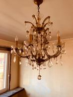 Luster, Huis en Inrichting, Lampen | Kroonluchters, Ophalen, Gebruikt, Glas