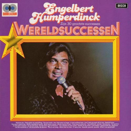 Engelbert Humperdinck – Succès mondiaux - double LP, CD & DVD, Vinyles | Pop, Utilisé, 1960 à 1980, 12 pouces, Enlèvement ou Envoi