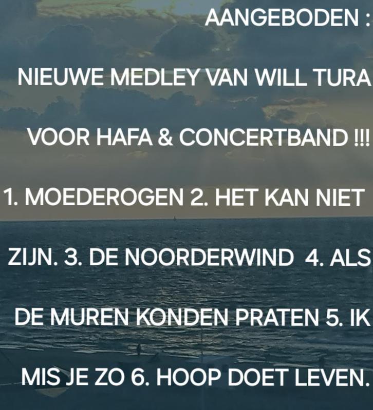 MUSIQUE POUR HAFA, Musique & Instruments, Instruments à vent | Autre, Neuf, Autres, Enlèvement ou Envoi