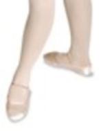 Balletschoen roze leder (maat 29), Ophalen of Verzenden