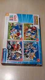 Clementoni sonic the hedgehog 12-16-20-24 stuks, Enlèvement ou Envoi