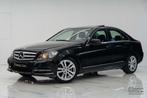 Mercedes-Benz C 180 BE Avantgarde Start/Stop! Panorama dak!, Auto's, Voorwielaandrijving, 4 deurs, Gebruikt, Zwart