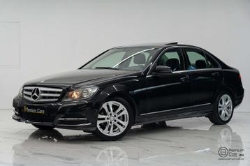 Mercedes-Benz C 180 BE Avantgarde Start/Stop! Panorama dak!  beschikbaar voor biedingen